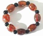 Magical Tibetan Dzi Agate Bead Bracelet