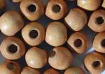 200 x 11mm Plain Wooden Beads