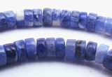 172 Corn Flower Blue Heishi Sodalite Beads