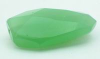 Fac Aqua Green Trapezoid Chalcedony 