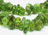 Enchanting Spring Green Peridot Small Nugget Beads