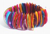Ravishing Rainbow Moon MOP Bracelet