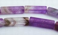 Dreamline Flourite Tubes - 13mm x 4mm