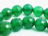 Wonderful Forest-Green FAC Carnelian Beads