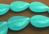 Large Sensuous Chalcedony Teardrop 