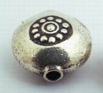 Large Round Thai Silver Bead Spacer 
