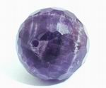 4 Huge 16mm Faceted Amethyst 