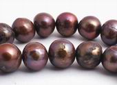 Delicious Chocolate Pearls - 8mm 