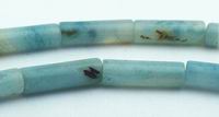 Slinky Sky Blue Amazonite Tube 