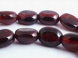 50 Majestic Indian Garnet Oval 