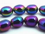 Unusual Aurora Borealis Pearls