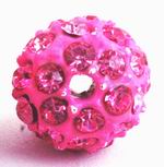 Sensuous Paradise Pink Shamballa Bead