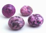 Large Enchanting Sugilite Rondelle Beads - 20mm