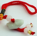 Lucky Chinese Year of the Snake Jade Pendant  2013