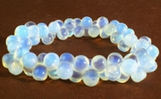 Enchanting Siamese Moonstone Bead Bracelet