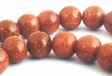 Sparking Magical GoldStone Beads - 6mm or 8mm