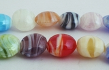 Gleaming Venetian Murano Glass Button Beads