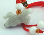 Lucky Chinese Year of the Horse Jade Pendant  2014
