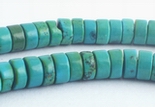 128 Gorgeous Turquoise Heishi Beads
