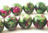 Sexy Creative Ruby Zoisite Beads - 4mm, 6mm or 10mm