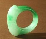 Chunky Distinctive Jade Ring