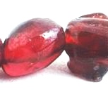 Garnet Nugget Beads