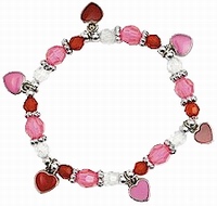 Valantine Bead Bracelet