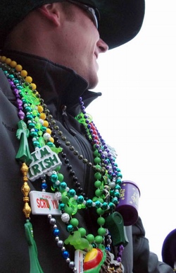 Mardi Gras Necklace 