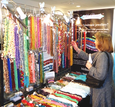 Cheshire Bead Fair, Nantwich