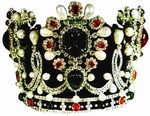 Briolette Jewelry Crown