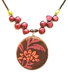 briolette necklace