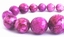 purple turquoise beads