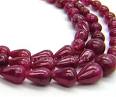 ruby beads