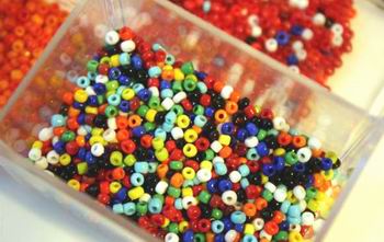 seed bead box