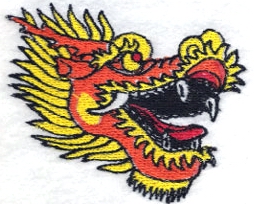 Chinese Dragon Head