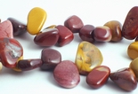 Luscious Mookaite Fancy Drop Beads