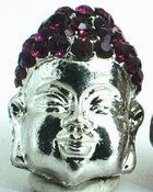 Shamballa Buddha Bead