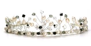 Bead Bridal Tiara