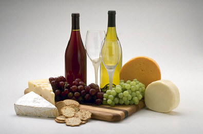 wine & cheese
